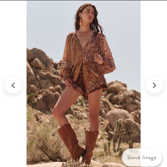 EUC Spell Melody Frill short size S - Picture 2 of 13